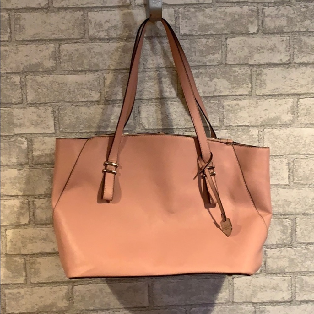 London Fog Large Pink Tote